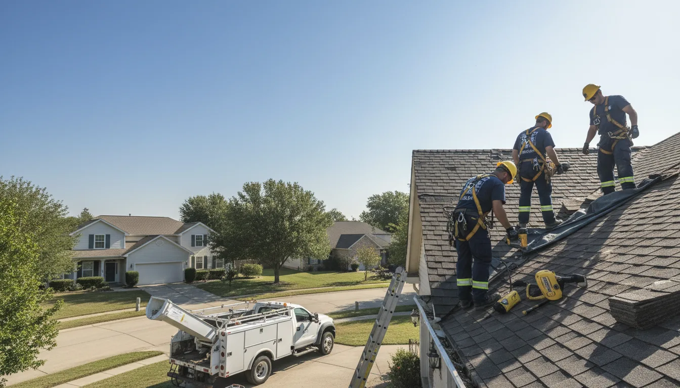 Emergency Roof Repair in Peotone, IL near me